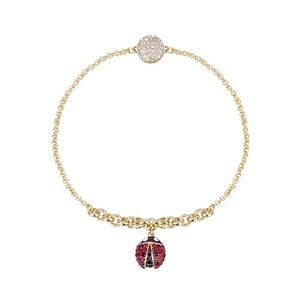 Swarovski Ladybug Strand